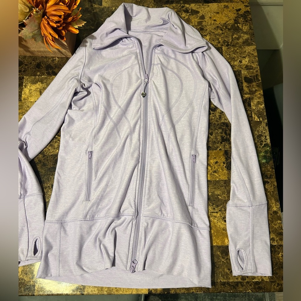 Purple lululemon jacket